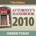 Attorney\'s Handbook - 2010