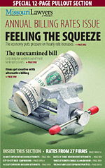 2011 Billing Rates issue