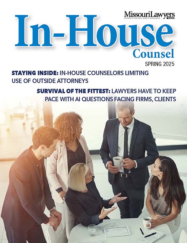 Spring 2025 In-House Counsel cover