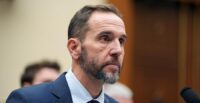 Jack Smith testifies at the U.S. Capitol on Thursday, Jan. 22, 2026