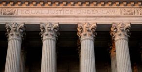 A view of the U.S. Supreme Court in Washington