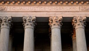 A view of the U.S. Supreme Court in Washington