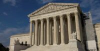 A view of the U.S. Supreme Court in Washington