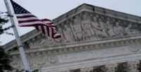 The U.S. Supreme Court building in Washington