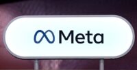 The Meta logo