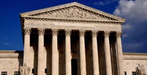 The U.S. Supreme Court building