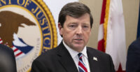 Ed Martin speaks at a news conference