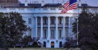 A view of the White House