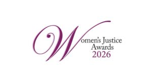 WJA 2026 logo, Women's Justice Awards