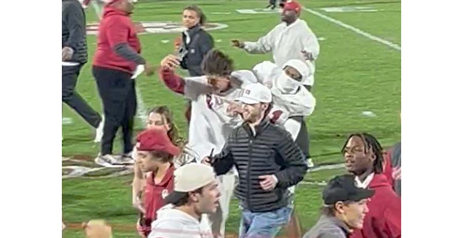 Oklahoma court dismisses lawsuit over Alabama player punching fan