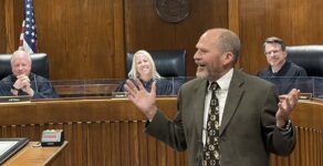 Missouri Court of Appeals Southern District unveils Burrell portrait