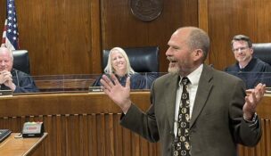 Missouri Court of Appeals Southern District unveils Burrell portrait
