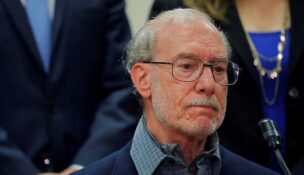 Stanley Patz, father of 1979 murder victim 6-year-old Etan Patz, is shown at Pedro Hernandez's sentencing in 2017
