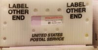 Mail-in ballots are shown in a U.S. postal box at the Los Angeles County Ballot Processing Center in the city of Industry, California, U.S. October 29, 2024. REUTERS/Mike Blake