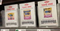 Enfamil baby formula, produced by Mead Johnson, is seen in a supermarket in Los Angeles