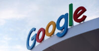 FILE PHOTO: The Google logo is seen on the Google house at CES 2024, an annual consumer electronics trade show, in Las Vegas, Nevada, U.S. January 10, 2024. REUTERS/Steve Marcus/File Photo