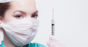 Vaccine shot